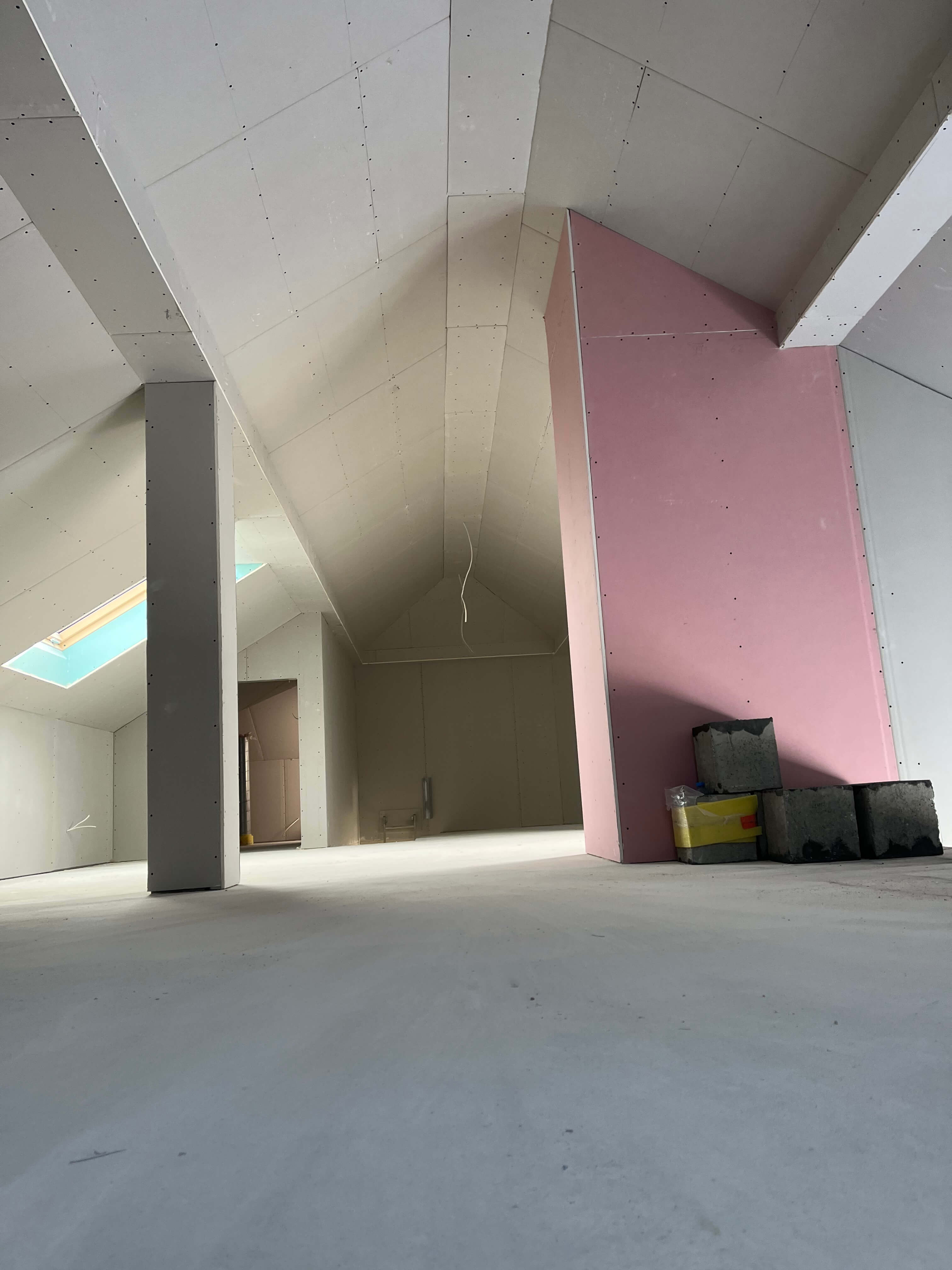 Adaptacja poddasza w domu jednorodzinnym